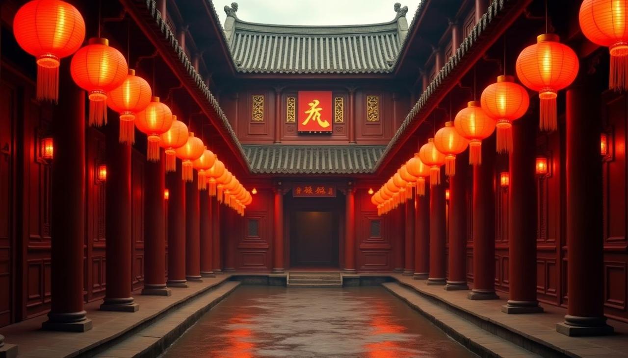 大红灯笼高高挂 - 乐乐影院 大红灯笼高高挂 电影海报 - 乐乐影院推荐